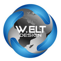 welt design logo 200